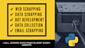 do python web scraping, crawling, and bot development perfectly