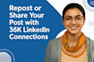 promote your linkedin post to my 36k connections for real engagement