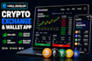develop secure crypto exchange and crypto wallet app