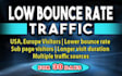 drive real organic targeted web traffic