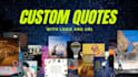 create your customs inspirational image quotes