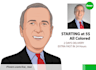 draw a professional vector cartoon avatar for your profile picture