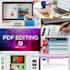 create fillable interactive pdf, flipbook with indesign