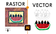 vectorize your logo, trace artwork, and convert raster