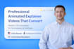 create 2d animated explainer and marketing videos