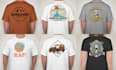 create a custom t shirt design