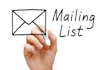 assist in any email list