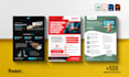 design a professional flyer