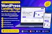 create wordpress landing page or html landing page