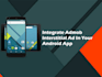 integrate ad mob in your android app
