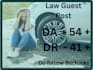 post law content in da 54 and DR 41 blog