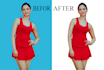 do photoshop white background