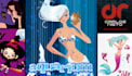 design character portrait fashion anime tattoo concept art illustration comic