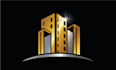 design modern luxury real estate logo