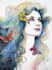 do a watercolor illustration
