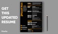 design a creative resume