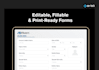 design your business form and invoice