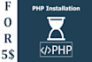 install and configure any PHP scripts from codecanayon