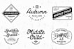 do minimal retro vintage logo for t shirt and clothing brand
