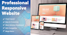 create a wordpress website or redesign a responsive website