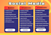 create social media page setup with facebook business page for your new business