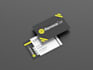 design professional digital business card with qr code