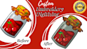 do outstanding embroidery digitizing in hours