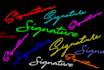 design 5 unique signature logo in 6 hours