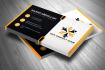 design simple business card within 24 hours