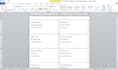 do mail merge, for letters using avery labels