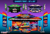 create print ready canopy tents, flags and table covers for print shops