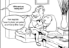 create a large panel comic strip