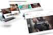 design professional website mockup