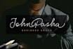 create luxury handwritten signature logo
