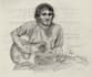 draw a portrait in a sketch style