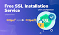 install free SSL on website with secure https padlock ssl