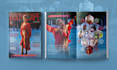 design magazine, brochure, booklet, and layout