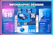 create professional business infographic design
