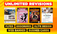 create eye catching modern flyers for your business or event