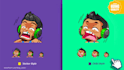create custom twitch emotes in 24h delivery by kong vector fast cute