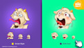 create custom kick emotes, sub badges for kick, twitch, youtube in 24 hours