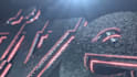 create 3d metallic logo glow animation intro