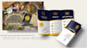 create a modern flyer