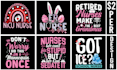 do bulk typography vintage custom t shirt design for your business