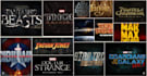 covert your text into a cinematic movie style title 2d jpg png