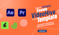 edit and customize your after effects template