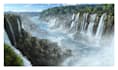 art painting background natural forest vegetation