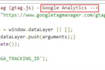 setup google analytics webmaster tools