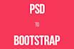 convert psd to html
