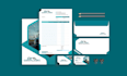 design your branded stationery business card and letterhead